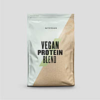 Комплексный протеин для веганов Vegan Protein Blend - Кофе и грецкий орех 1 кг MyProtein MyVegan