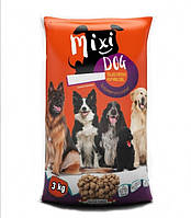 Міксі (Mixi) сухий корм для собак з смаком курятини, 3кг