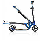 Самокат Globber ONE NL 205 DELUXE Titanium / Navy Blue (чорно-синій), фото 4