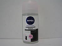 Шариковый дезодорант антиперспирант Nivea Невидимая защита для черного и белого