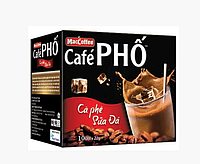 Вьетнамский натуральный растворимый кофе Cafe PHO 3в1 Maccoffee Cafe PHO 240г Срок до 2022!