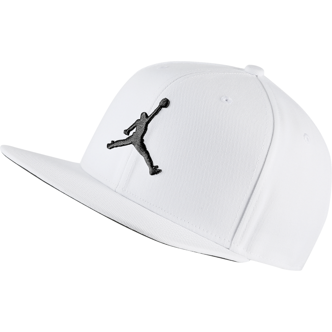 Уцінка Кепка з прямим козирком JORDAN PRO Jumpman Spanback 6-панельний снэпбек (AR2118-101)