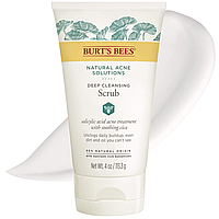 Скраб для глубокой очистки проблемной кожи Burt's Bees Natural Acne Solutions Deep Cleansing Scrub 113 г