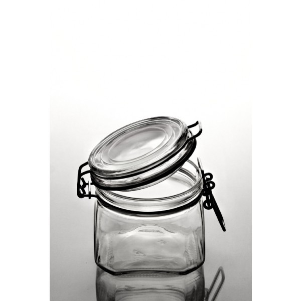 Банка із бугельним замком 550 мл. скляна Kilner Jar