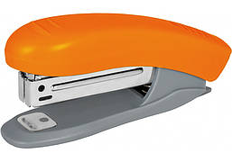 Степлер №10 Economix, до 16арк., пластиковий корпус, асорті E40285-06
