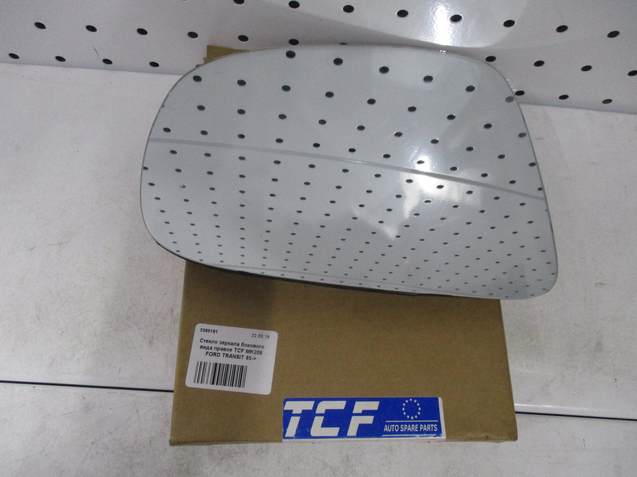Скло дзеркала бічного вигляду праве TCF MK209 FORD TRANSIT 95->