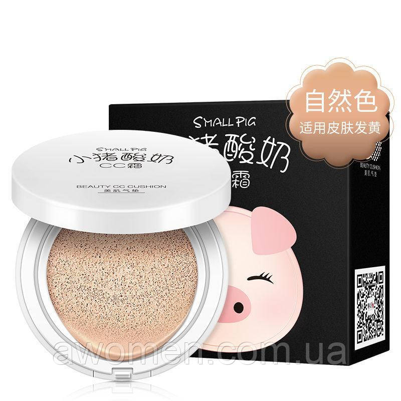 Кушон для обличчя Hankey Pig Beauty CC Cream Concealer 15 g (натуральний відтінок)