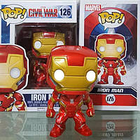 Колекційні фігурки Фанко Поп Funko Pop Залізна Людина Iron Man