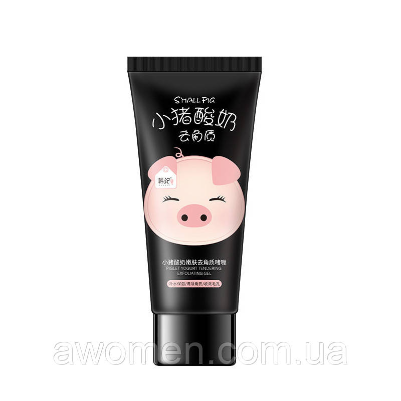 Пілінг-скатка для обличчя Hankey Pig Yogurt Exfolation Gel (омолодження) 60 g