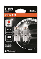 Автолампи Osram Ledriving W21W 12 V 1.5 W W3X16D колір світіння червоний (2шт) 7905R-02B