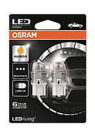 Автолампи Osram Ledriving W21W колір світіння бурштиновий 2шт 7905YE-02B