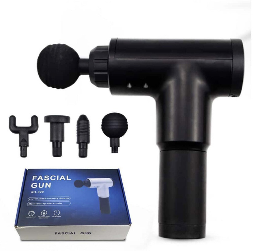 Масажер Fascial Gun KH 320 (18 шт./ясть)