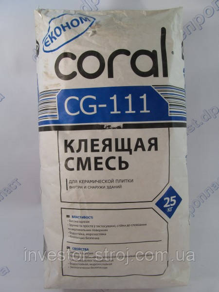 Corol CG-111 Клей для плитки