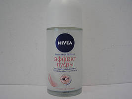 Кульковий дезодорант антиперспірант Nivea Ефект пудри