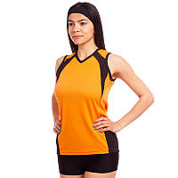 Форма для волейбола женская RG-4269, Желтая 42: Gsport L, 46, Оранжевый
