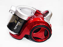 Контейнерний пилосос Rainberg RB-655TB 2500W 35 L Red + ТУРБОЩІТКА, фото 5