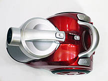 Контейнерний пилосос Rainberg RB-655TB 2500W 35 L Red + ТУРБОЩІТКА, фото 4