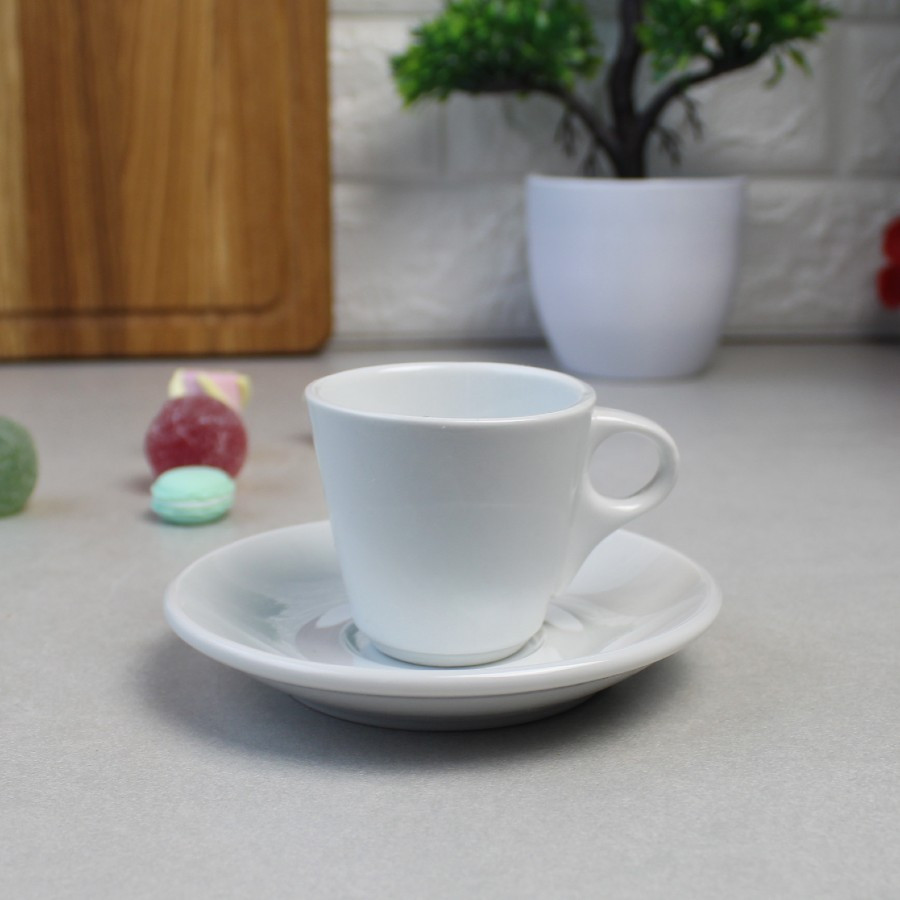 Чашка для еспресо 70 мл + блюдце (HR1306)