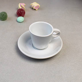 Чашка для еспресо 70 мл + блюдце (HR1306), фото 2