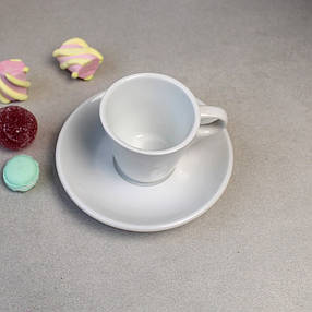Чашка для еспресо 70 мл + блюдце (HR1306), фото 3