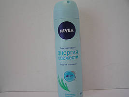 Аерозольний дезодорант Nivea Енергія свіжості