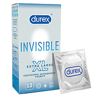 Презервативи Durex Invisible XL 12 шт. (5052197057119)