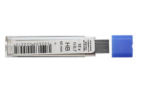 Грифелі для механічного олівця Koh-i-noor 0,7мм НВ