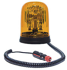 Проблисковий маячок Dasteri жовтогарячий 430М-12-05