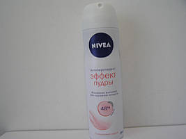 Аерозольний дезодорант Nivea Ефект пудри