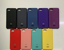 Чохол Silicone Cover для Xiaomi Redmi 6a