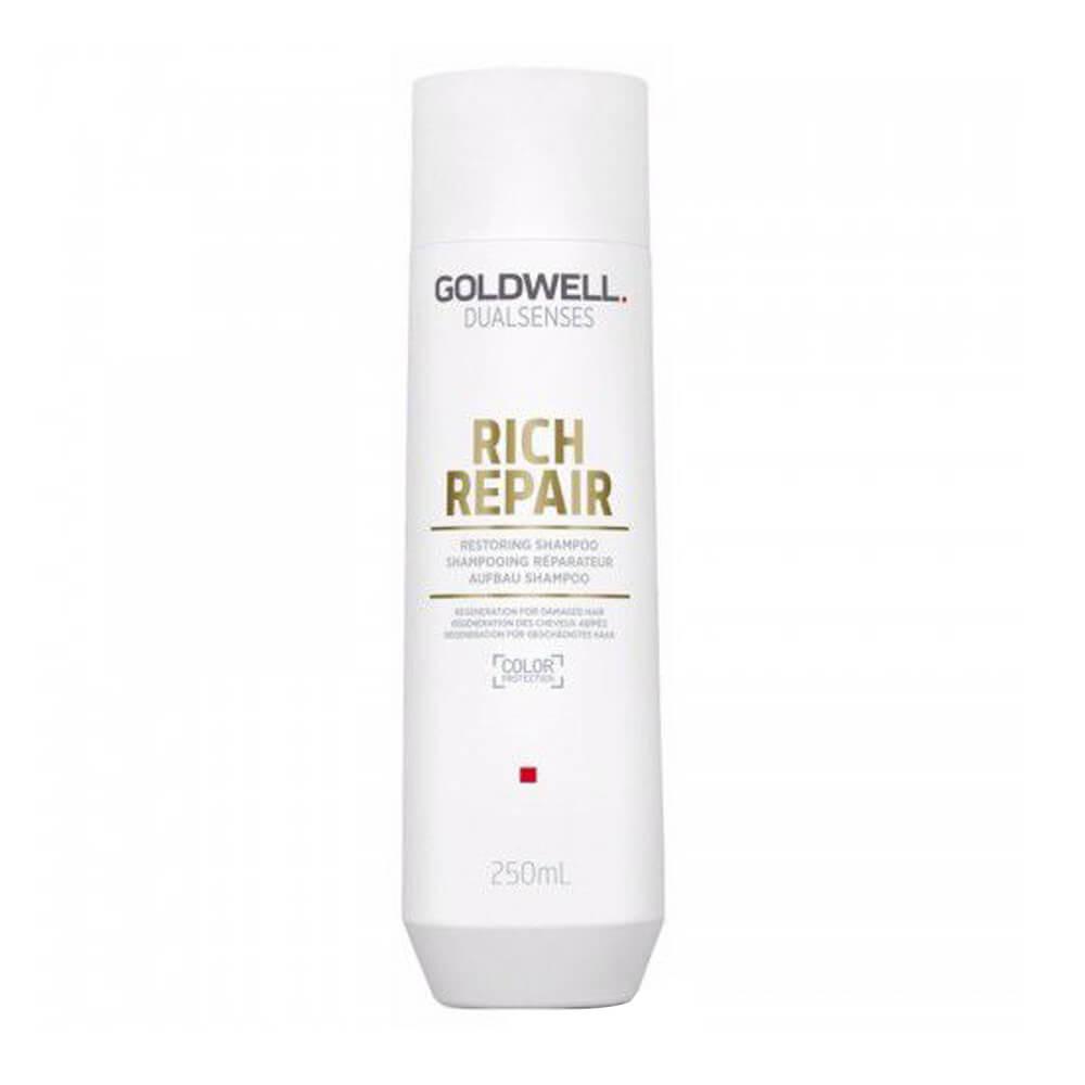 Шампунь DSN Rich Repair для відновлення волосся 250 мл Goldwell