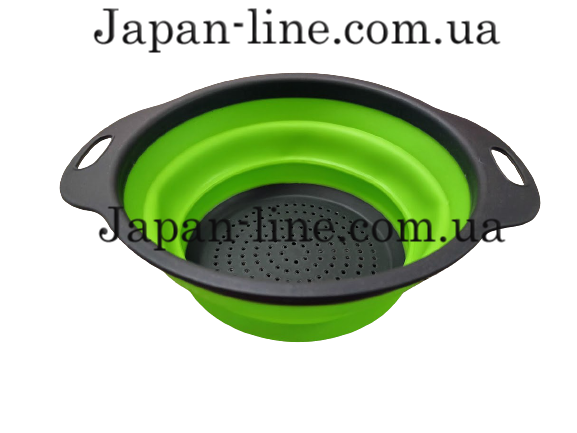 Друшлаг силіконовий складаний Collapsible filter baskets JM-606