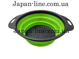 Друшлаг силіконовий складаний Collapsible filter baskets JM-606