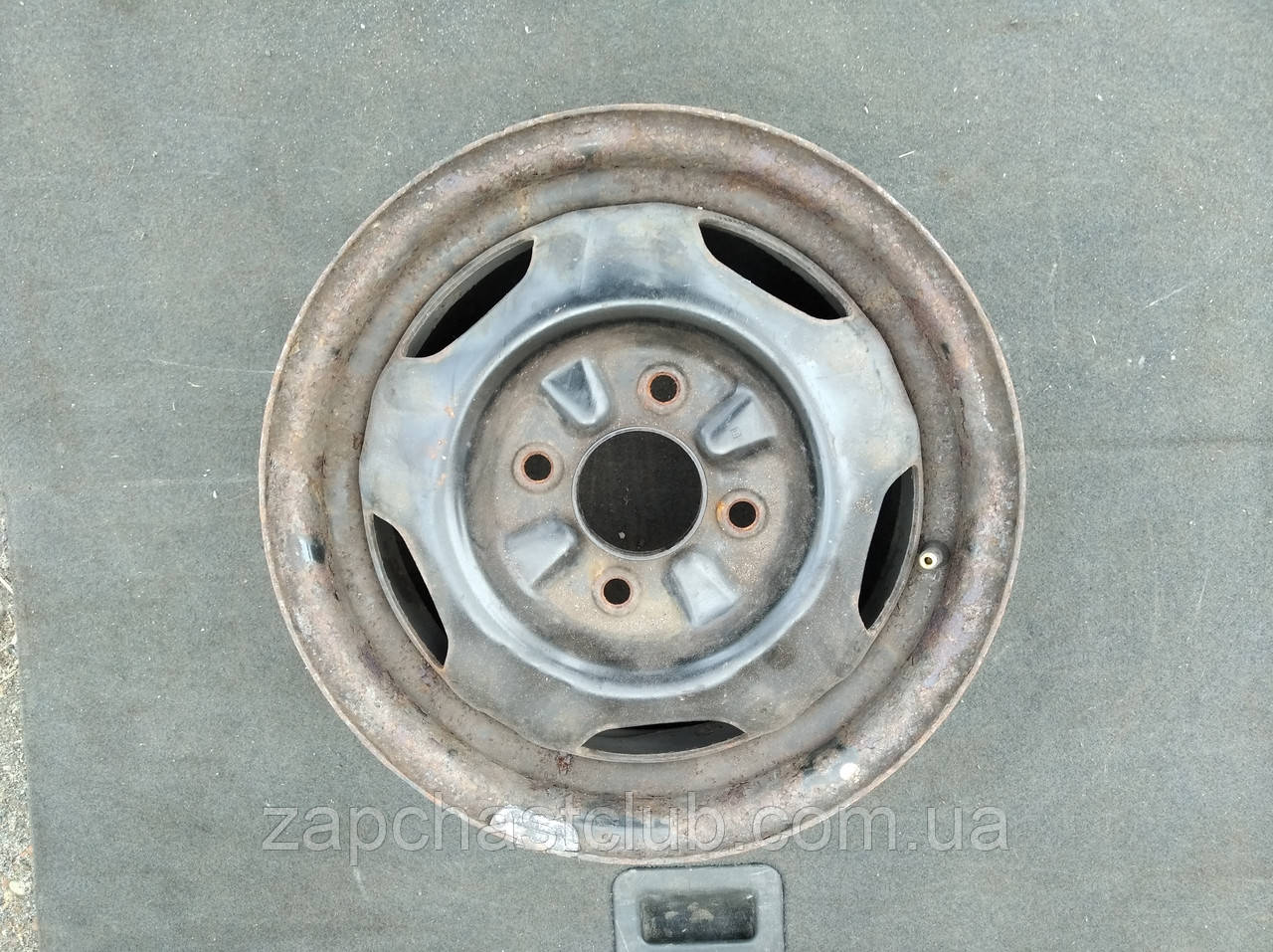 Диски железо R14 4x114.3 ET46, MB891508, MR961365 995946 Mitsubishi, фото 1