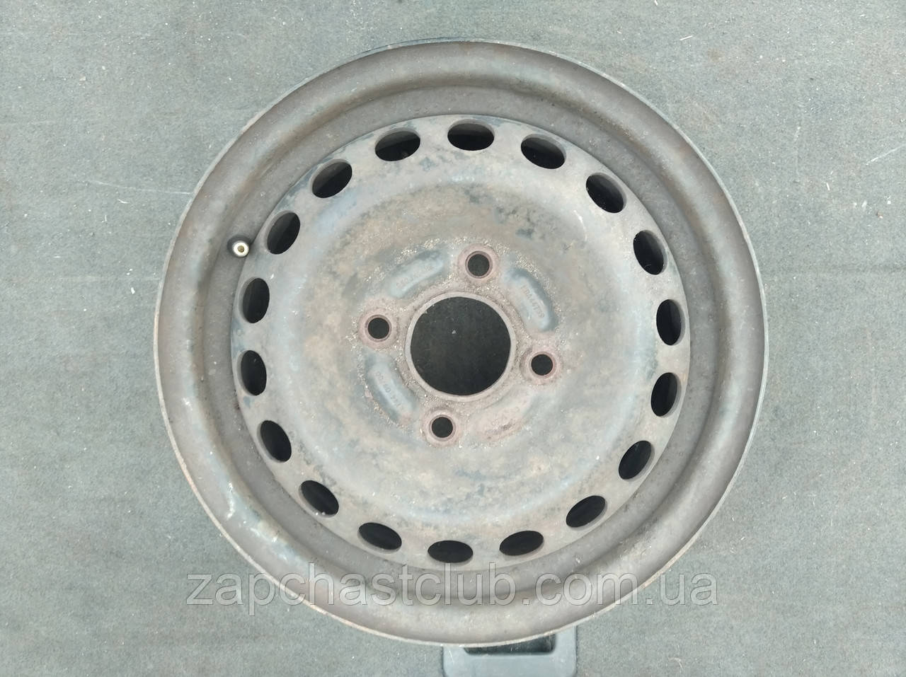 Диски залізо R14 4x114.3 ET-44 995948 Mitsubishi, фото 1