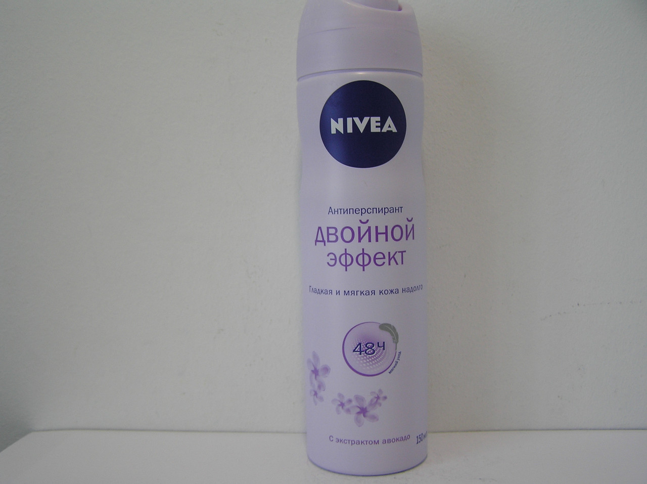 Аерозольний жіночий дезодорант Nivea (Подвійний ефект) 150 мл.