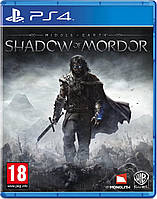 Middle-Earth Shadow of Mordor (PS4, русские субтитры)