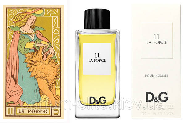 Чоловіча туалетна вода Dolce & Gabbana Anthology La Force 11 100ml (test)