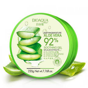 Зволожуючий гель Алое Віра Images Soothing & Moisture Aloe Vera 92 % 220 g, фото 1