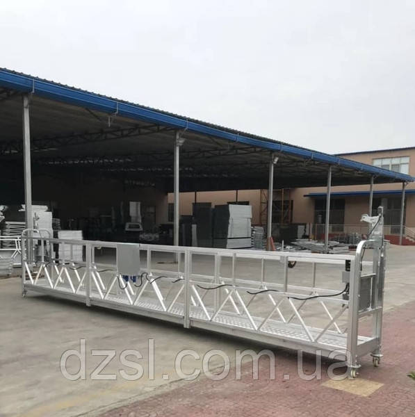 Люлька будівельна електрична zlp 630, висота підйому 100 м