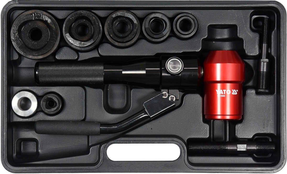 Пробойник Гидравлический для Отверстий в Листах 22-60 Мм YATO YT-18900 ...