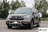 Защита переднего бампера - Кенгурятник Honda CRV (10-12)