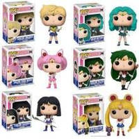 Funko Pop Фанко Поп та колекційні фігурки Сейлор Мун Sailor Moon
