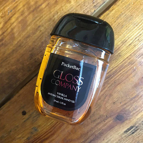 Антисептик для рук City-A Gloss Vanila Ваніль Санитайзер 29 мл Помаранчевий, фото 1