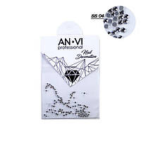 Стразы сваровских хамелеон ANVI Professional Crystal Pixie №SS04 100 шт (11399Gu)