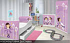 Дитячі меблі, дитяча кімната Дрема Стайл модульна: комод дитячий, шафа в дитячу, стіл комп'ютерний, полиця навісна, фото 7