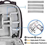 Рюкзак Caden D10C coffee, фото 7