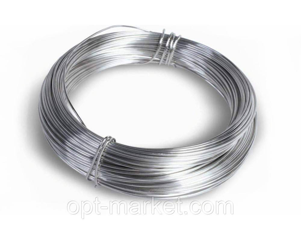 Дріт оцинкований 0.8, фото 1