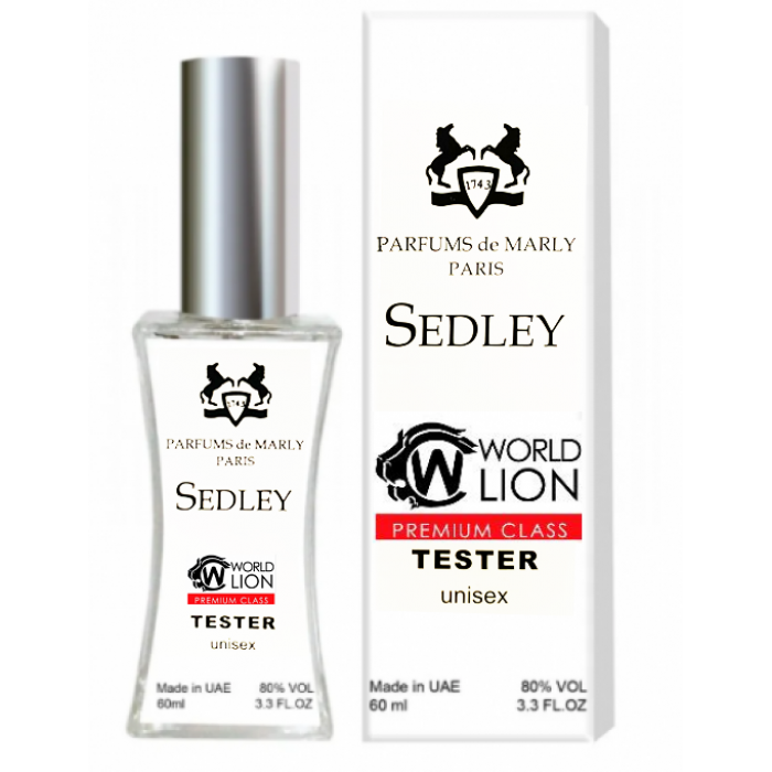 Тестер Premium Class Parfums de Marly Sedley унісекс, 60 мл
