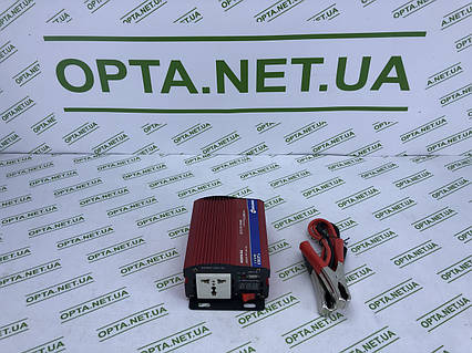 Перетворювач струму PowerOne+ 12V-220V 4000W + USB (PI-4000W)